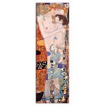 Cuadro, Edades de la mujer, (detalle2), Klimt