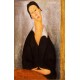 Retrato de una mujer polaca, Modigliani, Algomasquearte