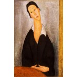 Retrato de una mujer polaca, Modigliani