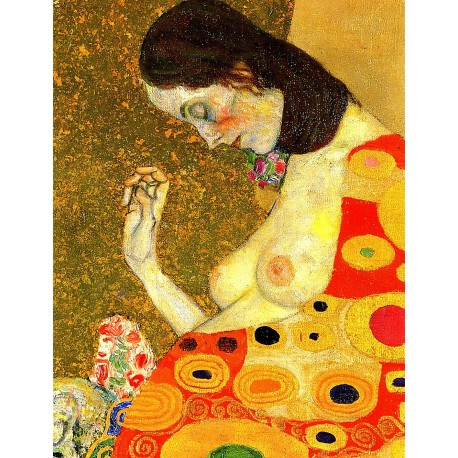 Reproducciones de Cuadros, Esperanza II, Klimt, Algomasquearte