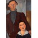 Jacques y Berthe Lipchitz, Modigliani, Algomasquearte