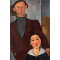 Jacques y Berthe Lipchitz, Modigliani