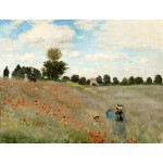 Campo de amapolas, Monet