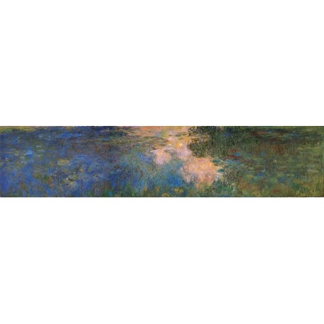 Estanque de Nenúfares, Monet, Algomasquearte