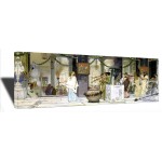 Reproduccion, Cuadro, El Festival de la Vendimia, Alma-Tadema, algomasquearte