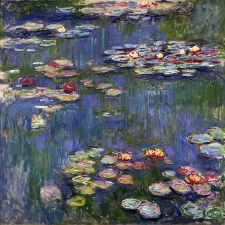 Nenúfares, Monet, Algomasquearte