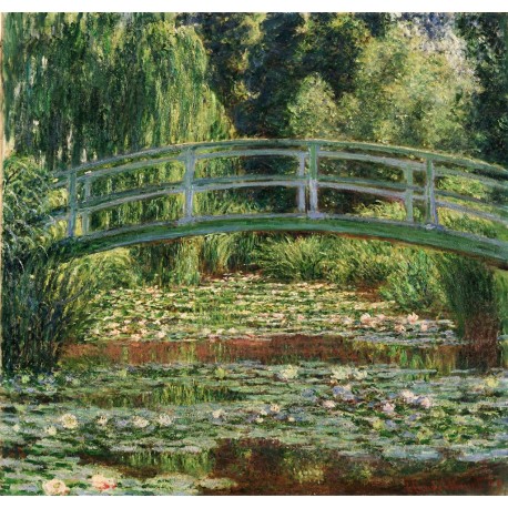 Pasarela Japonesa, Monet, Algomasquearte