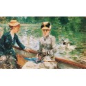 Día de verano, Morisot