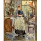 En el comedor, Morisot, Algomasquearte