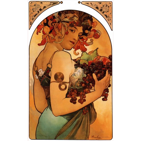 Frutas y Flores, Mucha, Algomasquearte