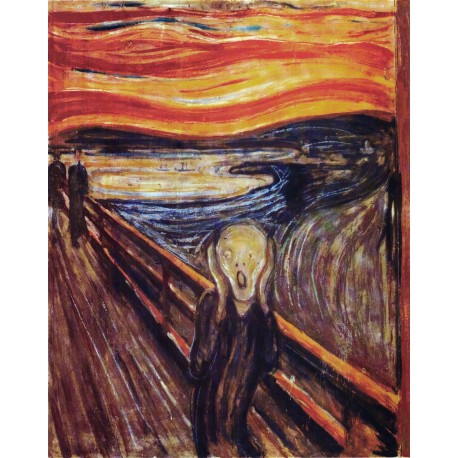 Munch El Grito Algomasquearte