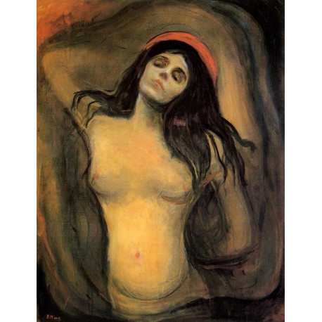 Munch Virgen Algomasquearte