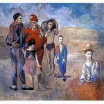 Familia de Saltimbanquis, Picasso