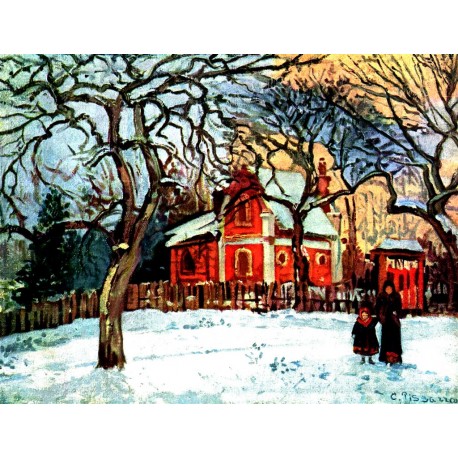 Pisarro Castaños en Louveciennes Algomasquearte