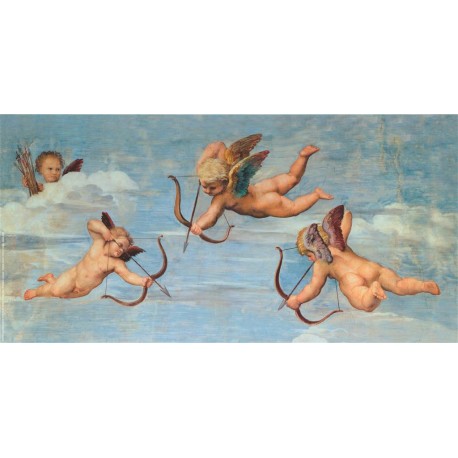 Rafael Triunfo de Galatea Algomasquearte