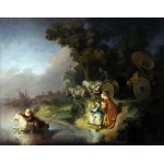 Rembrandt Rapto de Europa Algomasquearte
