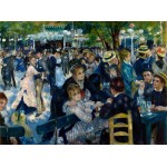 Baile en el Moulin de la Galette, Renoir