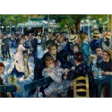 Baile en el Moulin de la Galette, Renoir