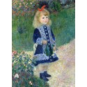 Niña con regadera, Renoir