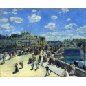 Puente nuevo de París, Renoir