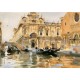 Singer Sargent Rio de los mendigos, Venecia Algomasquearte