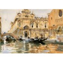 Rio de los Mendigos, Venecia, John Singer Sargent