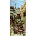 Reproduccion, Cuadro, Primavera, Alma Tadema
