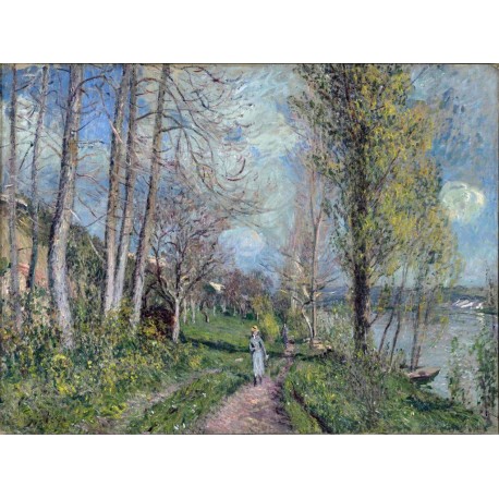Sisley Orillas del Sena Algomasquearte
