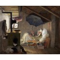 El poeta pobre, Spitzweg