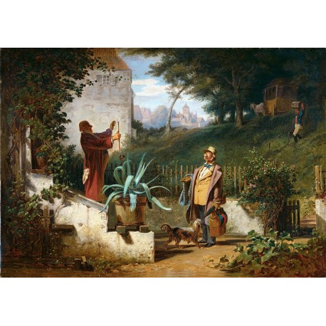 Spitzweg Amigos de la Infancia Algomasquearte