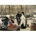 El capitán y el compañero, Tissot