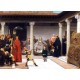 Reproduccion, Cuadro, La educacion de los niños, alma-tadema, algomasquearte