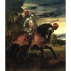 Tiziano Carlos V a caballo en Mühlberg Algomasquearte