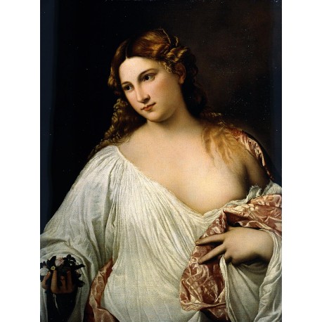 Tiziano Flora Algomasquearte