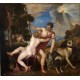 Tiziano Venus y Adonis Algomasquearte