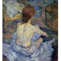 La toilette, Toulouse-Lautrec