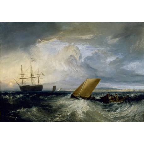 Turner Sheerness, visto desde el Norte Algomasquearte