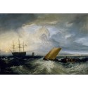 Sheerness, visto desde el Norte, Turner