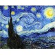 Van Gogh Noche estrellada Algomasquearte