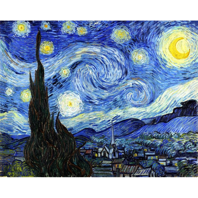 Noche estrellada, Gogh