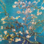 Almendro en flor, Van Gogh