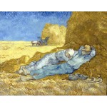 La siesta, Van Gogh