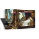 Reproduccion, Cuadro, Encuentro Marco Antonio y Cleopatra, alma-tadema, algomasquearte