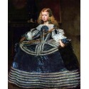 Infanta Margarita en Azul, Velazquez