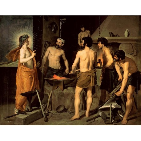 Velazquez La Fragua Algomasquearte