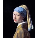 La chica de la perla, Vermeer