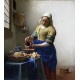 Vermeer La lechera Algomasquearte