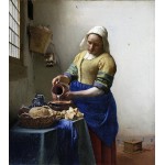 La lechera, Vermeer