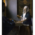 Mujer con balanza, Vermeer