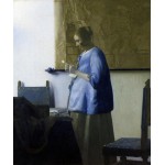 Mujer Leyendo, Vermeer